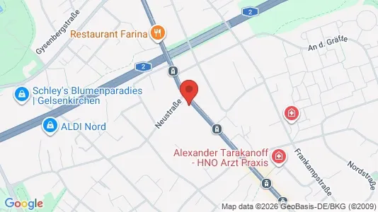 Apartments for rent in Gelsenkirchen - Photo from Google Street View