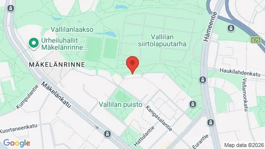 Rooms for rent in Helsinki Keskinen - Photo from Google Street View