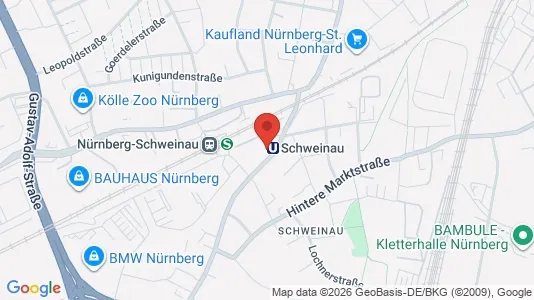 Apartments for rent in Nuremberg - Photo from Google Street View