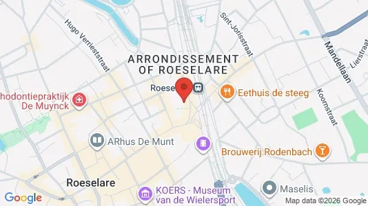 Apartments for rent in Roeselare - Photo from Google Street View