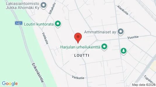 Apartments for rent i Järvenpää - kort over placeringen