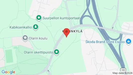 Apartments for rent in Espoo - Photo from Google Street View