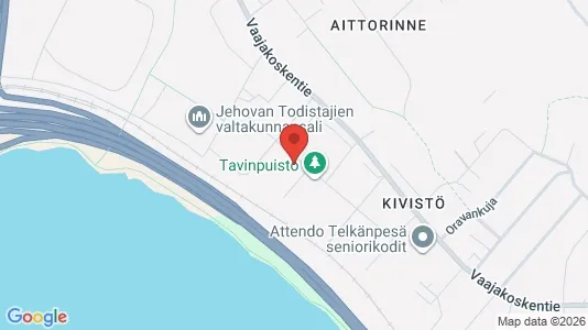 Apartments for rent i Jyväskylä - kort over placeringen