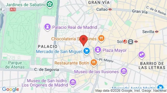 Apartments for rent in Madrid Centro - Photo from Google Street View