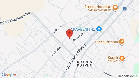 Apartments for rent in Patras - Photo from Google Street View