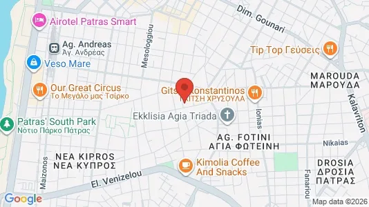 Apartments for rent in Patras - Photo from Google Street View