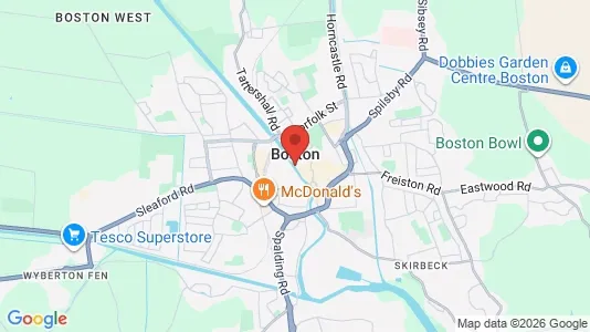 Apartments for rent in Boston - Lincolnshire - Photo from Google Street View