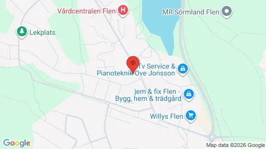 Apartments for rent in Flen - Photo from Google Street View