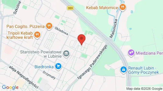 Apartments for rent in Lubiński - Photo from Google Street View