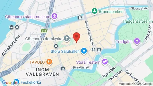 Apartments for rent in Gothenburg City Centre - Photo from Google Street View