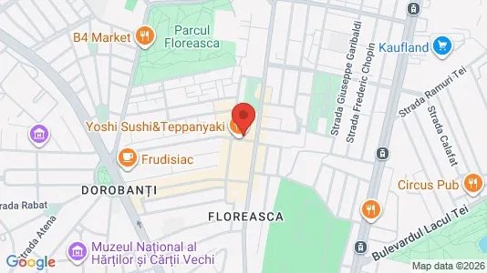Apartments for rent in Bucharest - Sectorul 2 - Photo from Google Street View