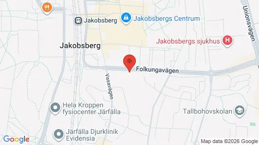 Apartments for rent i Järfälla - kort over placeringen