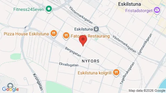 Apartments for rent in Eskilstuna - Photo from Google Street View