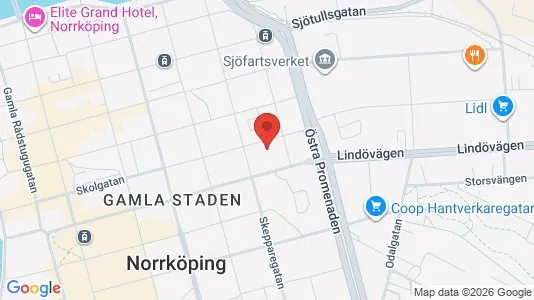 Apartments for rent in Norrköping - Photo from Google Street View