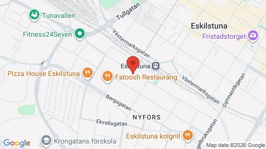 Apartments for rent in Eskilstuna - Photo from Google Street View