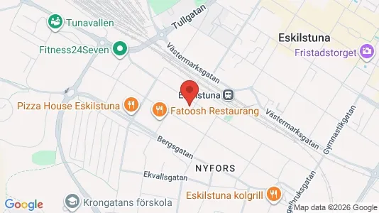 Apartments for rent in Eskilstuna - Photo from Google Street View
