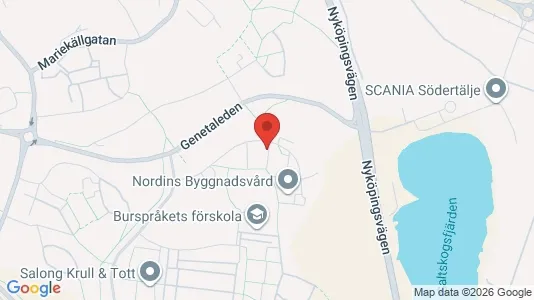 Apartments for rent in Södertälje - Photo from Google Street View