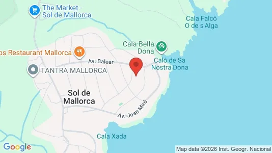 Apartments for rent in Calvià - Photo from Google Street View