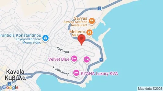 Apartments for rent in Kavala - Photo from Google Street View