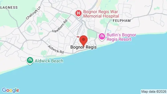 Apartments for rent in Bognor Regis - West Sussex - Photo from Google Street View