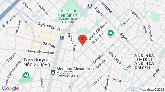 Apartments for rent in Agios Dimitrios - Photo from Google Street View