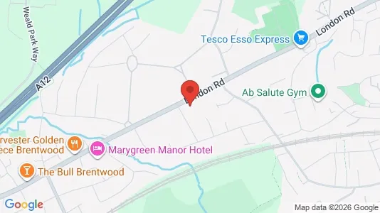 Apartments for rent in Brentwood - Essex - Photo from Google Street View