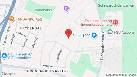 Apartments for rent in Aalborg Center - Photo from Google Street View