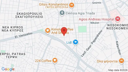 Apartments for rent in Patras - Photo from Google Street View