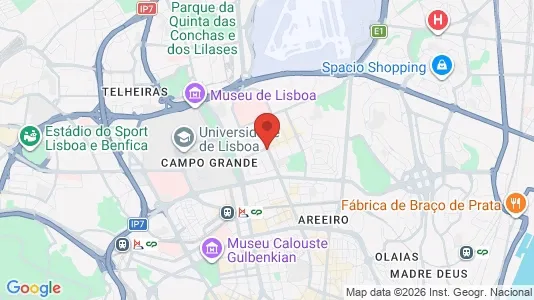 Apartments for rent in Lisboa Alvalade - Photo from Google Street View