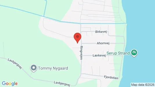 Apartments for rent i Thyholm - kort over placeringen