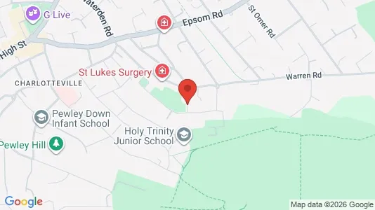 Apartments for rent i Guildford - Surrey - kort over placeringen