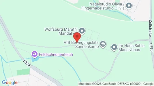 Apartments for rent in Wolfsburg - Photo from Google Street View