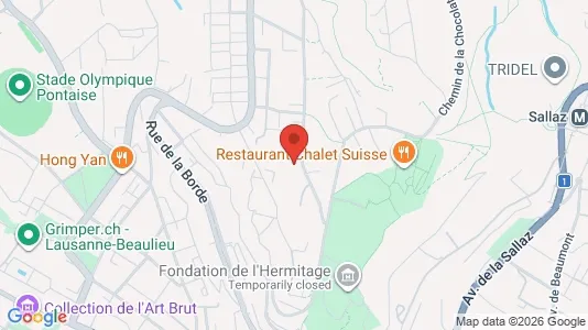Apartments for rent in Lausanne - Photo from Google Street View