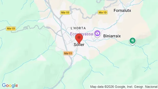 Houses for rent in Sóller - Photo from Google Street View
