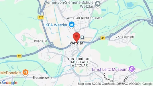 Apartments for rent in Lahn-Dill-Kreis - Photo from Google Street View