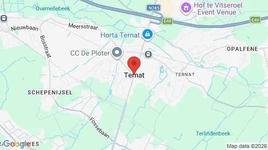 Houses for rent in Ternat - Photo from Google Street View