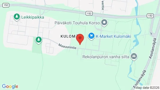 Apartments for rent i Vantaa - kort over placeringen