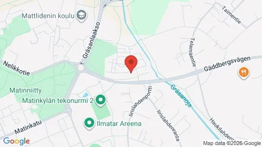 Apartments for rent i Espoo - kort over placeringen