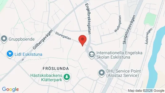 Apartments for rent in Eskilstuna - Photo from Google Street View