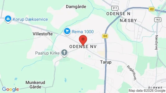 Houses for rent in Odense NV - Photo from Google Street View