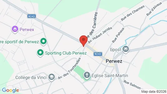 Apartments for rent in Perwijs - Photo from Google Street View