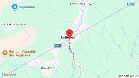 Houses for rent in Estinnes - Photo from Google Street View