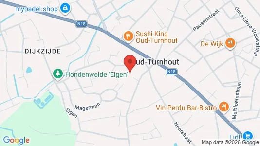 Apartments for rent in Oud-Turnhout - Photo from Google Street View