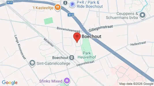 Apartments for rent in Boechout - Photo from Google Street View