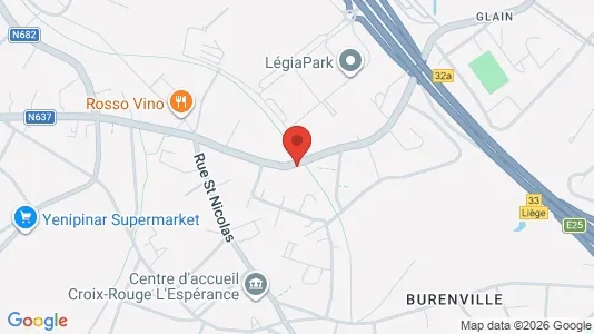 Apartments for rent in Luik - Photo from Google Street View