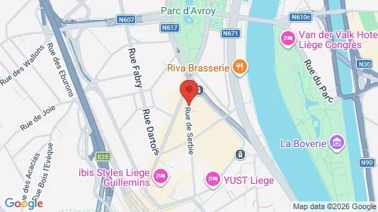 Apartments for rent in Luik - Photo from Google Street View