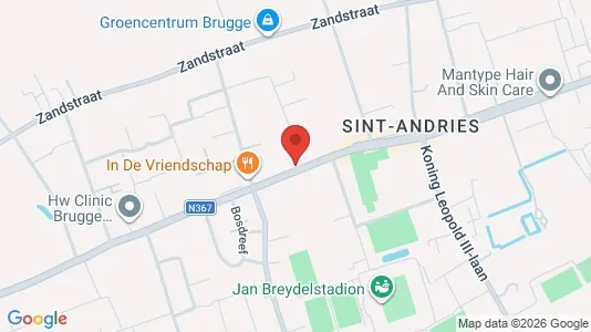 Apartments for rent in Brugge - Photo from Google Street View