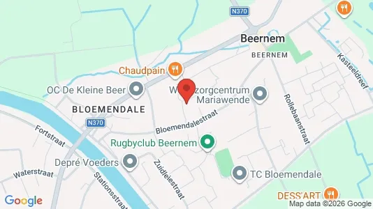 Apartments for rent in Beernem - Photo from Google Street View