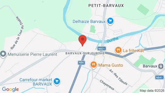 Apartments for rent in Durbuy - Photo from Google Street View