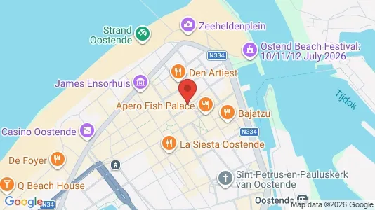 Apartments for rent in Oostende - Photo from Google Street View